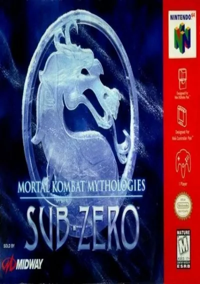 ROM Cover: Mortal Kombat Mythologies - Sub-Zero