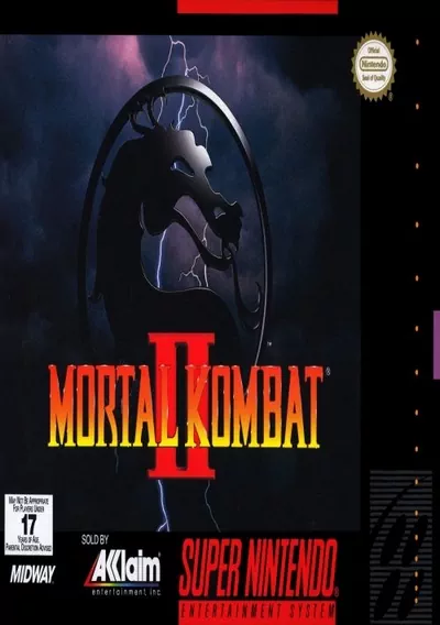 ROM Cover: Mortal Kombat II (V1.1)