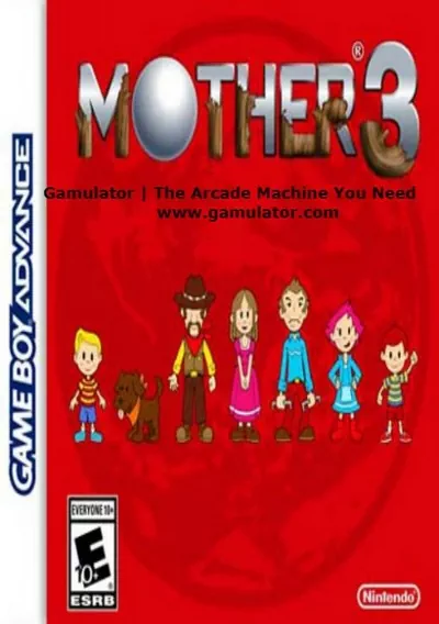 ROM Cover: Mother 3