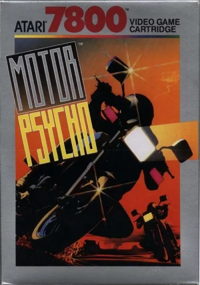 ROM Cover: Motor Psycho