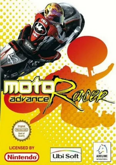 ROM Cover: Motoracer Advance (Mode7) (E)