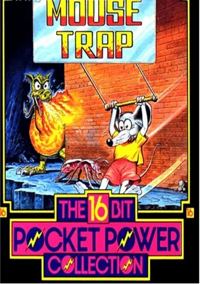 ROM Cover: Mouse Trap