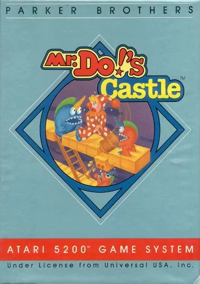 ROM Cover: Mr. Do's Castle (1984) (Parker Bros)