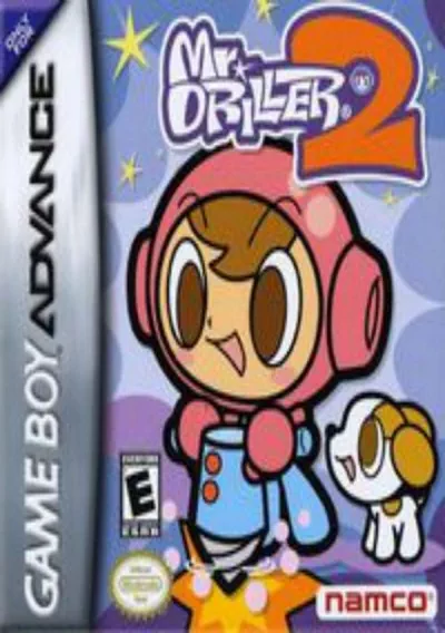 ROM Cover: Mr. Driller 2