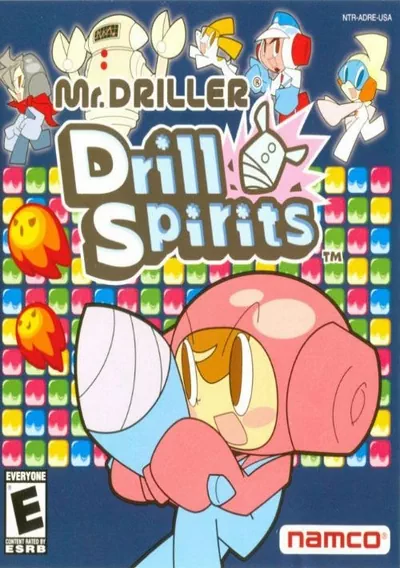 ROM Cover: Mr. Driller - Drill Spirits (E)