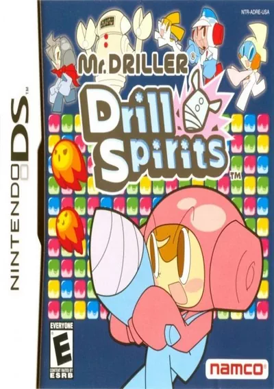 ROM Cover: Mr. Driller - Drill Spirits (J)