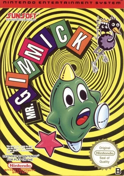 ROM Cover: Mr. Gimmick (EU)