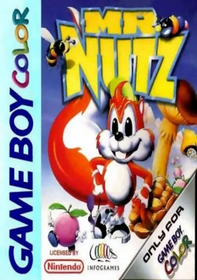 ROM Cover: Mr Nutz (E)