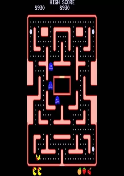 ROM Cover: Ms. Pac-Man