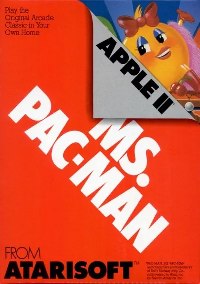 ROM Cover: Ms. Pacman