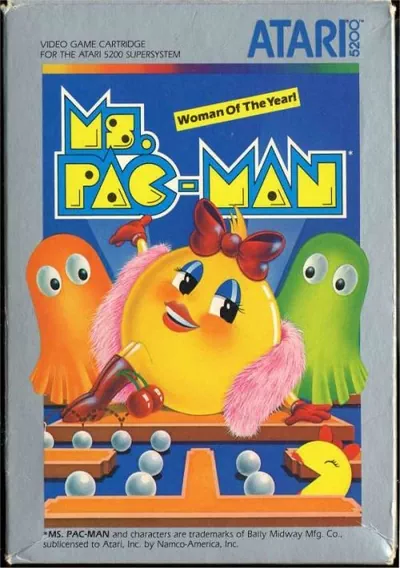 ROM Cover: Ms. Pac-Man (1982) (Atari)