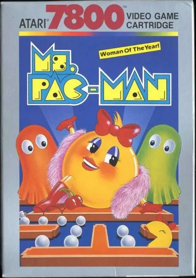 ROM Cover: Ms Pac-Man