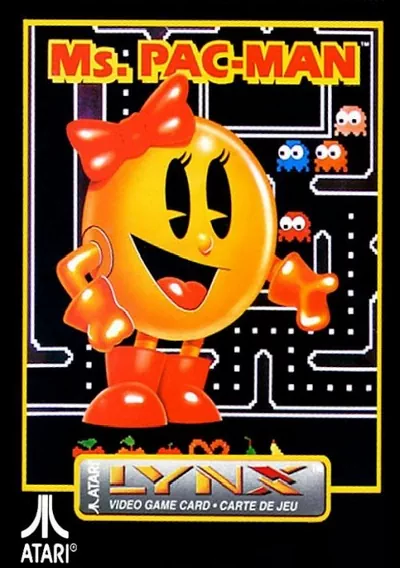 ROM Cover: Ms. Pac-Man