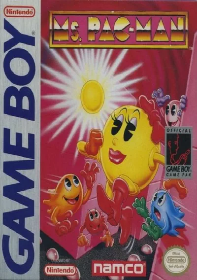 ROM Cover: Ms. Pac-Man