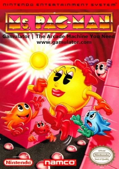 ROM Cover: Ms. Pac-Man