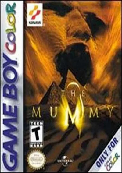 ROM Cover: Mummy, The