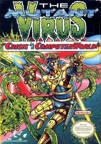 ROM Cover: Mutant Virus, The