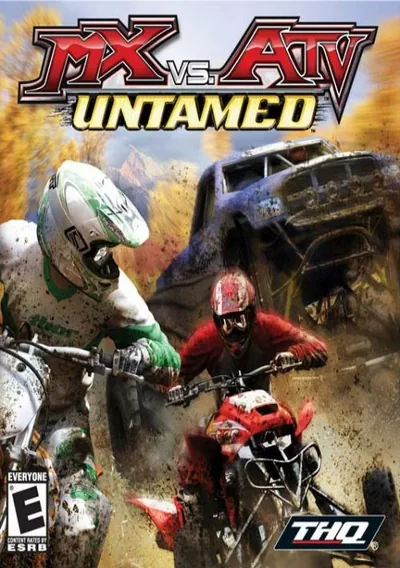 ROM Cover: MX vs. ATV Untamed (E)(XenoPhobia)