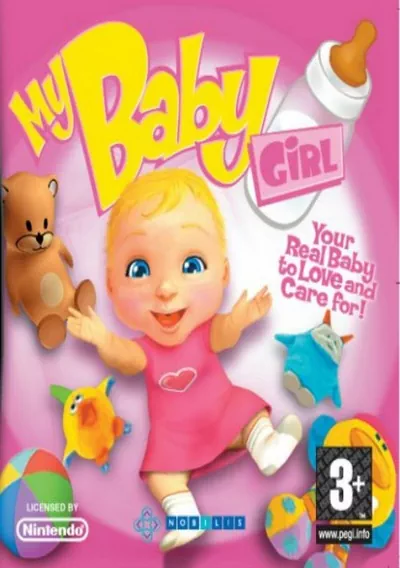 ROM Cover: My Baby - Girl