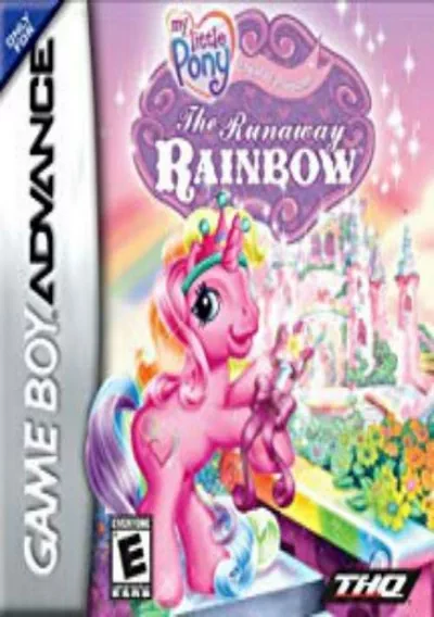 ROM Cover: My Little Pony Crystal Princess - The Runaway Rainbow