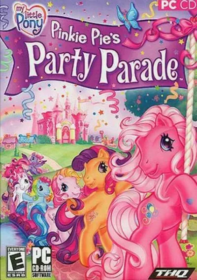 ROM Cover: My Little Pony - Pinkie Pie's Party (U)(Goomba)