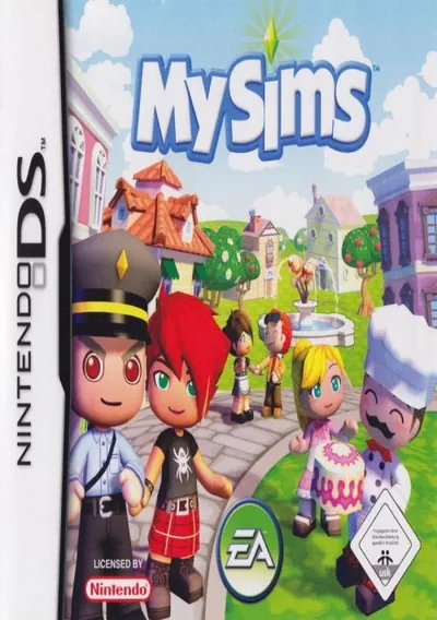 ROM Cover: MySims (Korea)