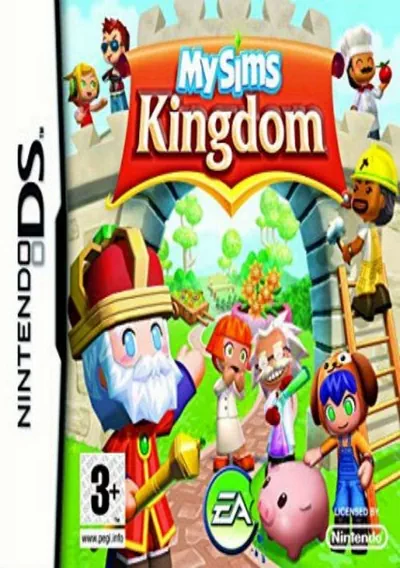 ROM Cover: MySims Kingdom