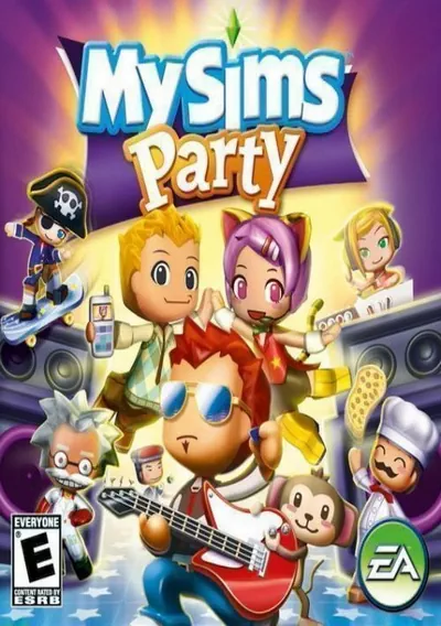 ROM Cover: MySims - Party (US)(1 Up)