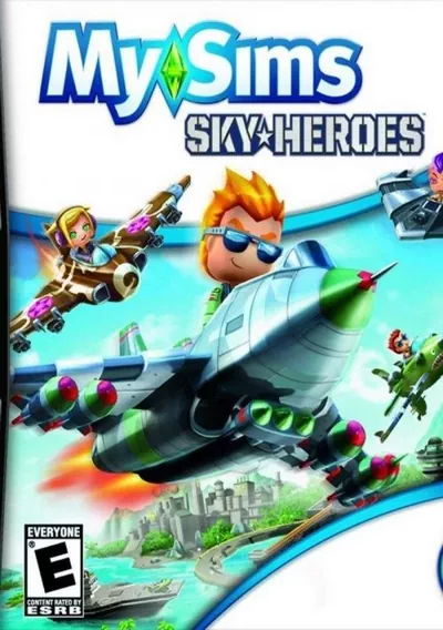 ROM Cover: MySims - SkyHeroes