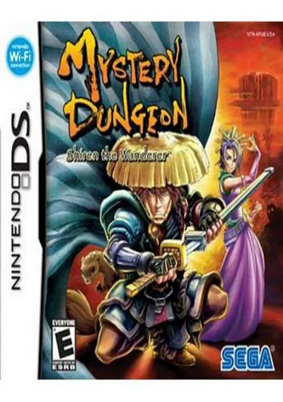 ROM Cover: Mysterious Dungeon - Shiren The Wanderer