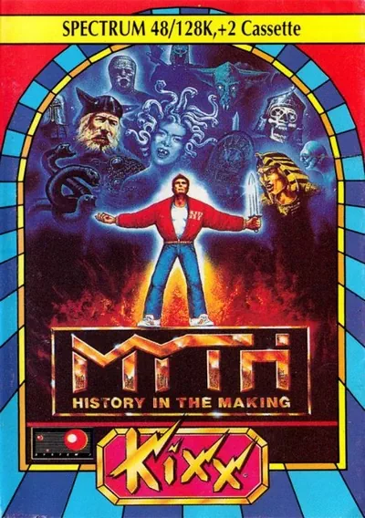 ROM Cover: Myth - History In The Making