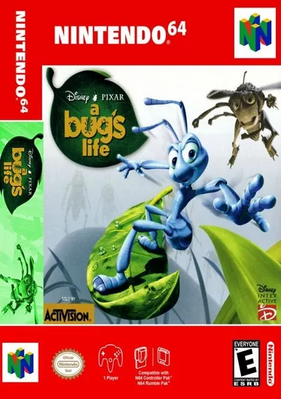 ROM Cover: A Bug's Life