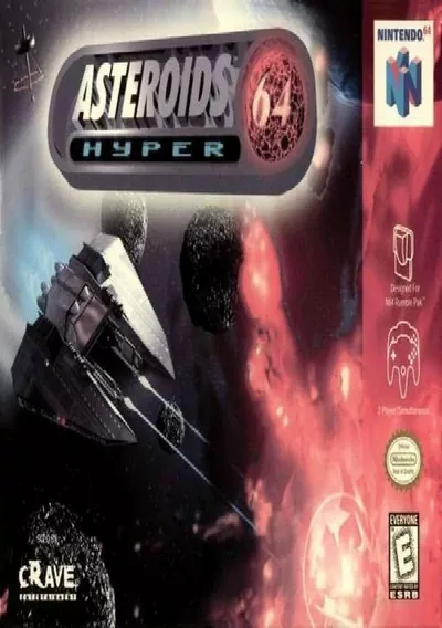 ROM Cover: Asteroids Hyper 64