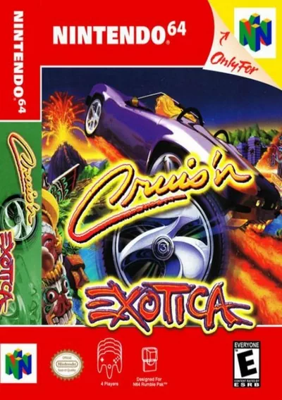 ROM Cover: Cruis'n Exotica