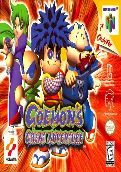 ROM Cover: Goemon's Great Adventure