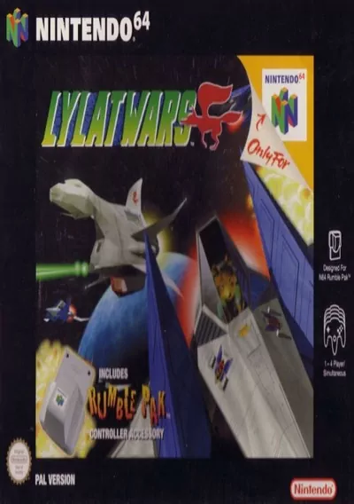 ROM Cover: Lylat Wars