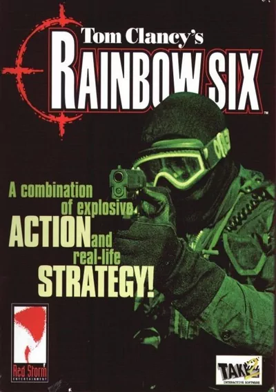 ROM Cover: Tom Clancy's Rainbow Six