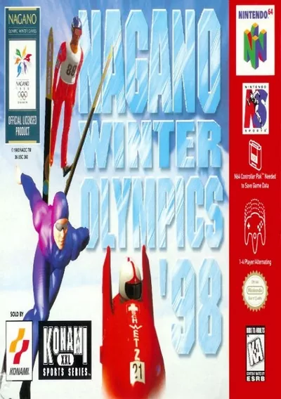 ROM Cover: Nagano Winter Olympics '98