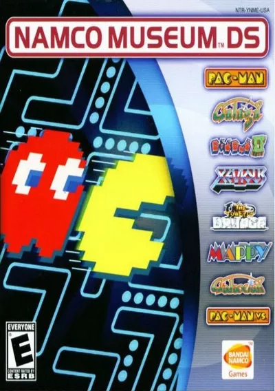 ROM Cover: Namco Museum DS (U)(XenoPhobia)