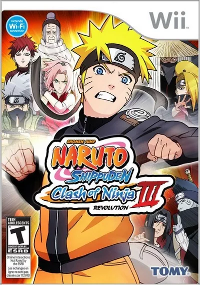 ROM Cover: Naruto - Clash Of Ninja Revolution 3