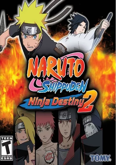 ROM Cover: Naruto - Ninja Council 2 - European Version