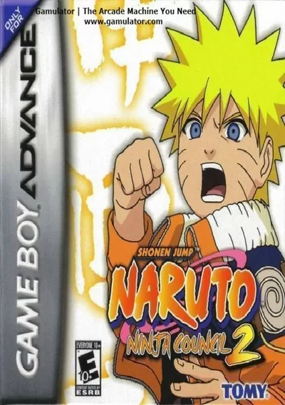 ROM Cover: Naruto Ninja Council 2