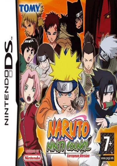 ROM Cover: Naruto - Ninja Council - European Version (Puppa)