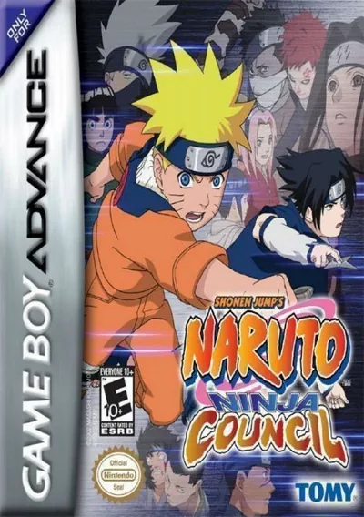 ROM Cover: Naruto (Eurasia) (J)