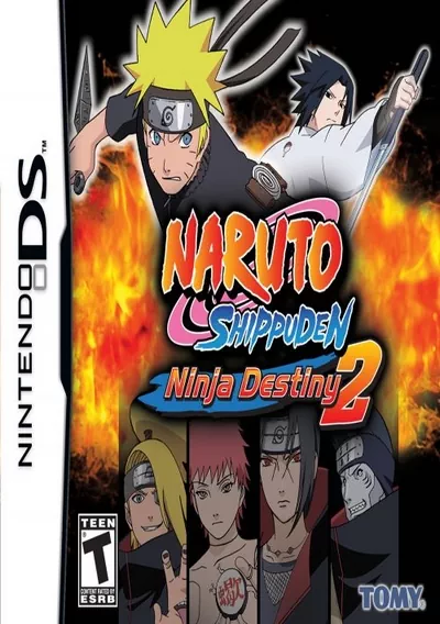 ROM Cover: Naruto - Ninja Destiny II - European Version (EU)