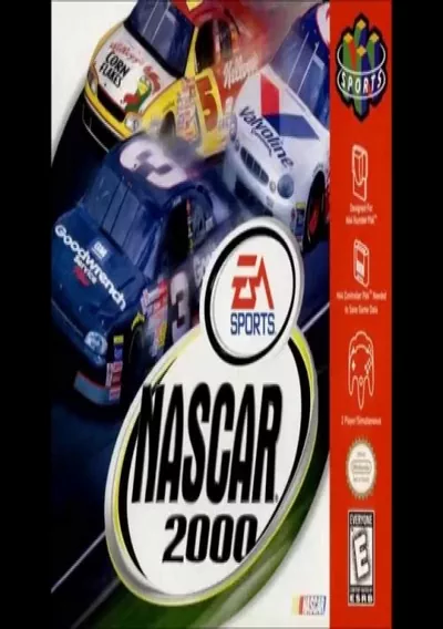 ROM Cover: NASCAR 2000