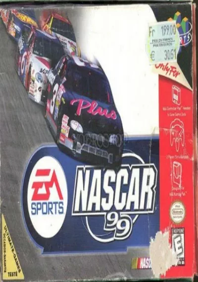 ROM Cover: NASCAR 99