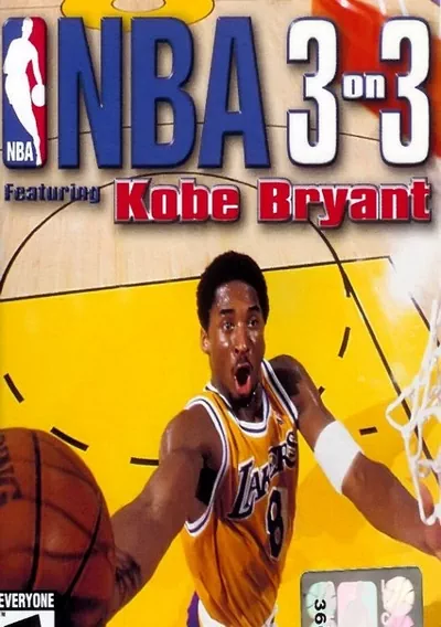 ROM Cover: NBA 3 On 3 Featuring Kobe Bryant