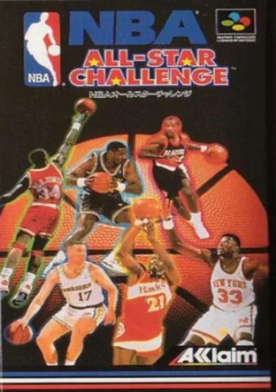 ROM Cover: NBA All-Star Challenge