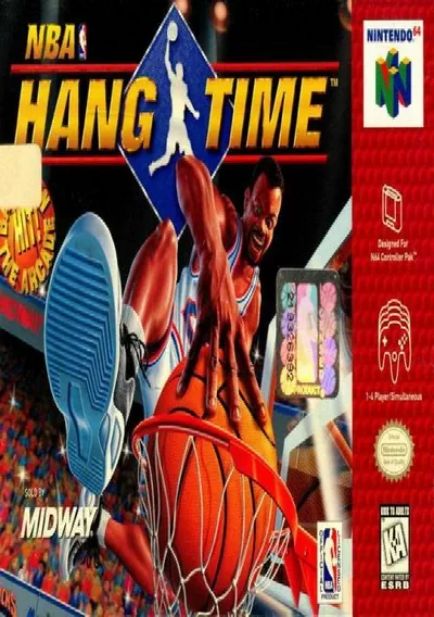 ROM Cover: NBA Hangtime